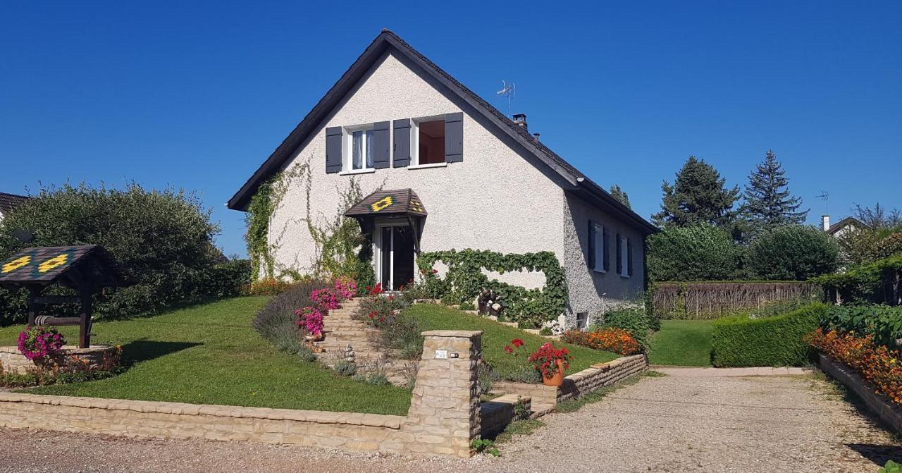 Chambres D'Hotes En Cote D'Or Corcelles-lès-Cîteaux Exteriör bild