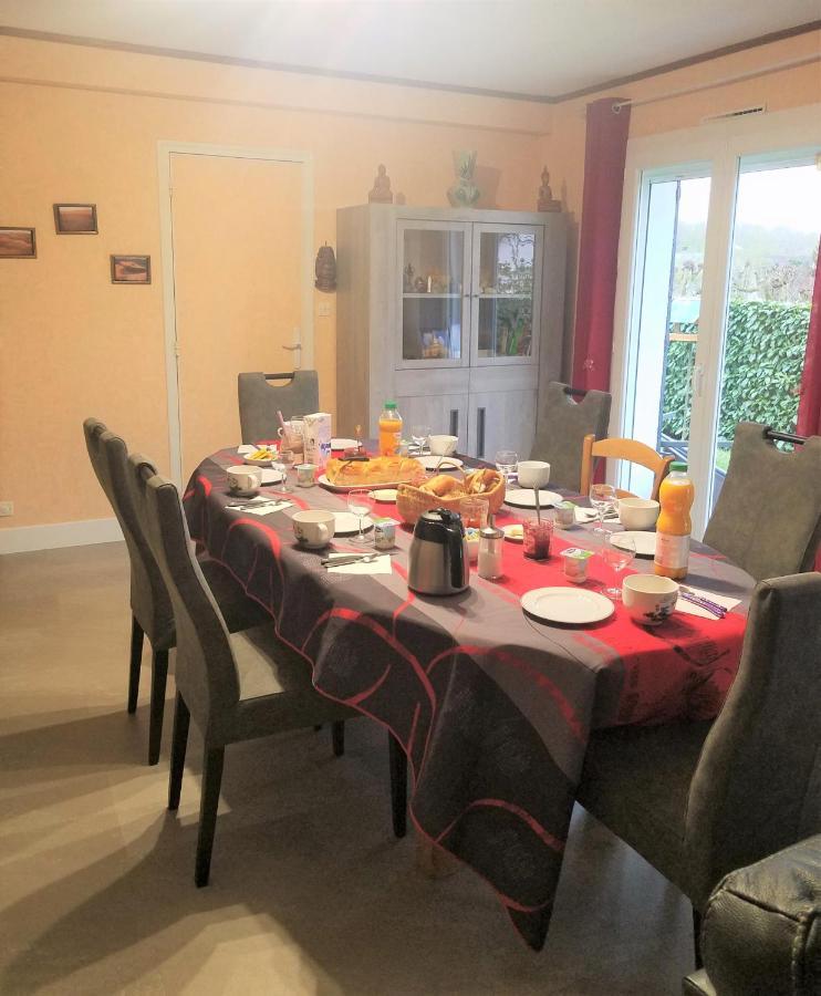 Chambres D'Hotes En Cote D'Or Corcelles-lès-Cîteaux Exteriör bild