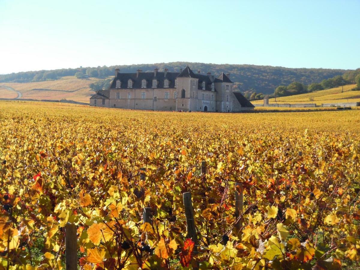Chambres D'Hotes En Cote D'Or Corcelles-lès-Cîteaux Exteriör bild