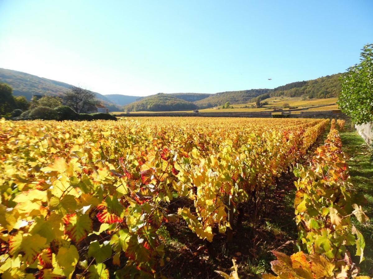 Chambres D'Hotes En Cote D'Or Corcelles-lès-Cîteaux Exteriör bild